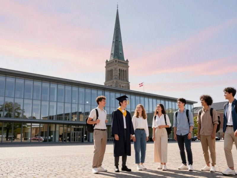Denmark universities for international students free