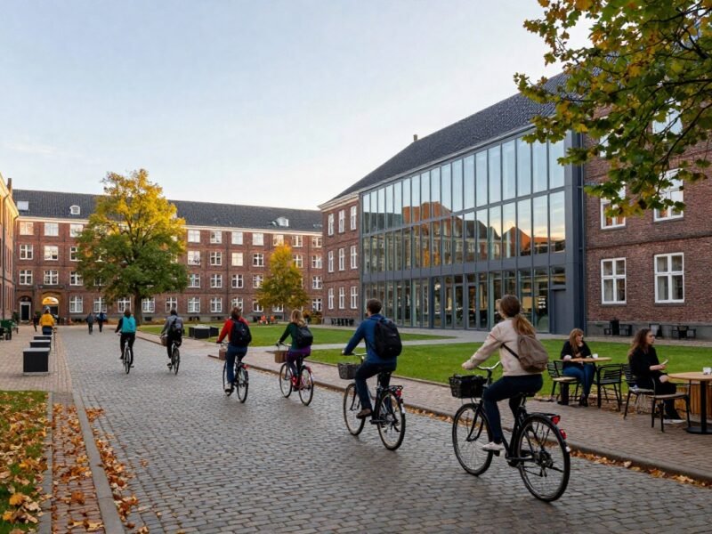 Denmark universities list for international students