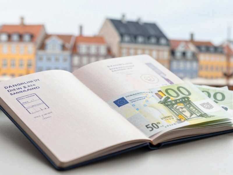 Denmark Visa Application Fee