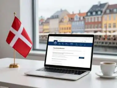Denmark Visa Application Form Online