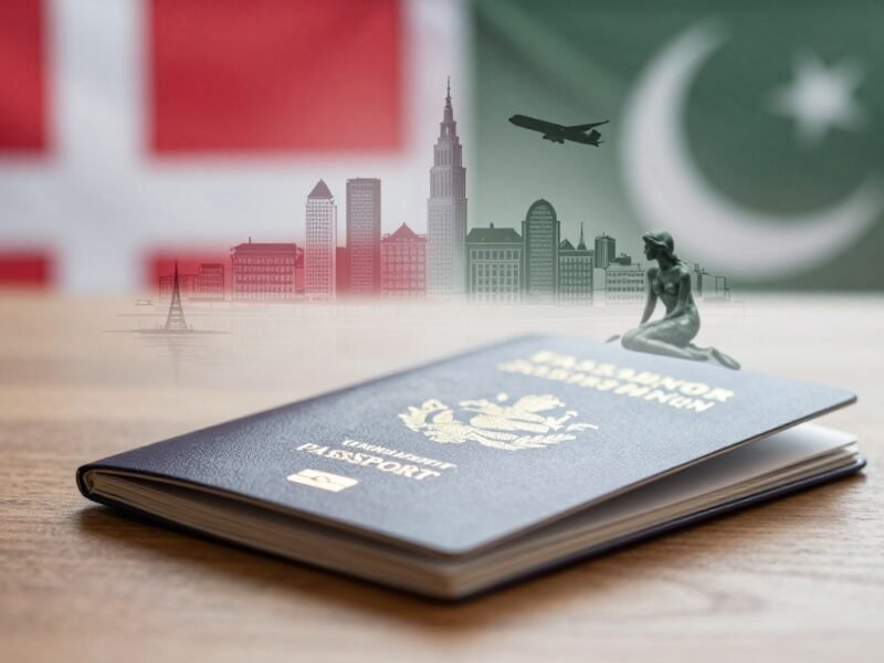 Denmark Visa Application Form Pakistan