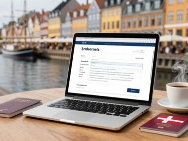 Denmark Visa Application Form PDF