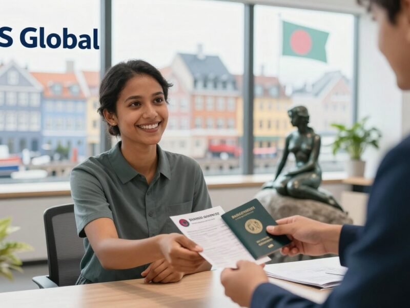 Denmark Visa Application from Bangladesh