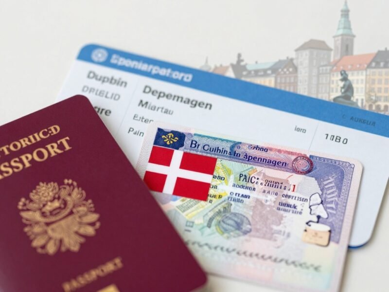 Denmark Visa Application from Ireland