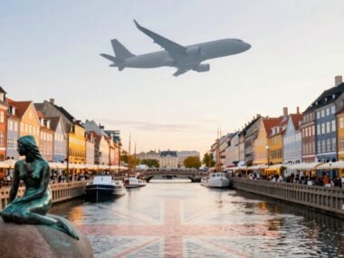 Denmark Visa Application from UK