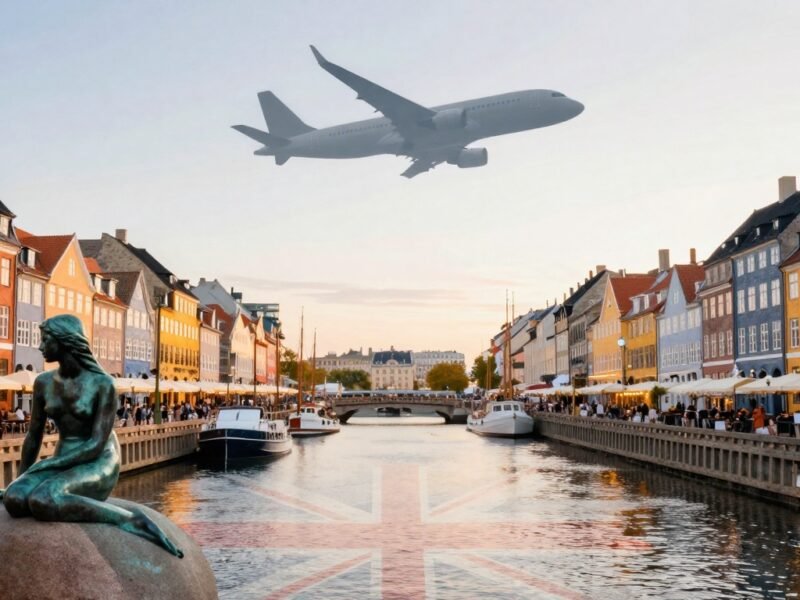 Denmark Visa Application from UK