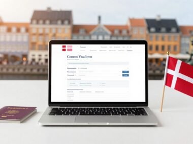 Denmark Visa Application Portal