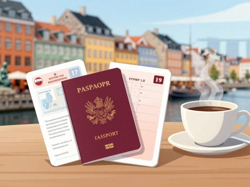 Denmark Visa Application Singapore