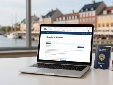 Denmark Visa Apply Online