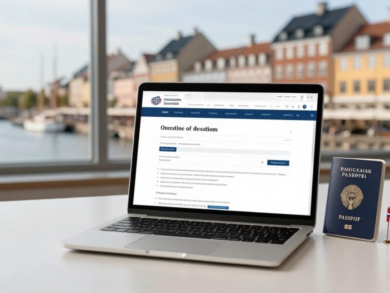 Denmark Visa Apply Online