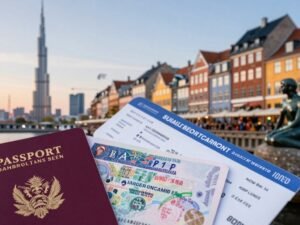 Denmark Visa from Dubai