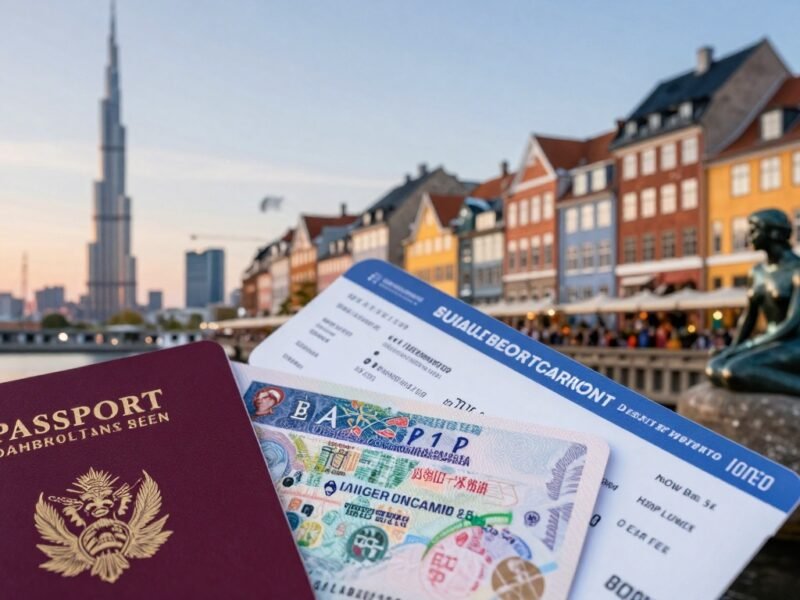 Denmark Visa from Dubai