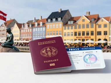 Denmark Visa from Pakistan