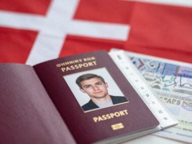 Denmark Visa Photo Size