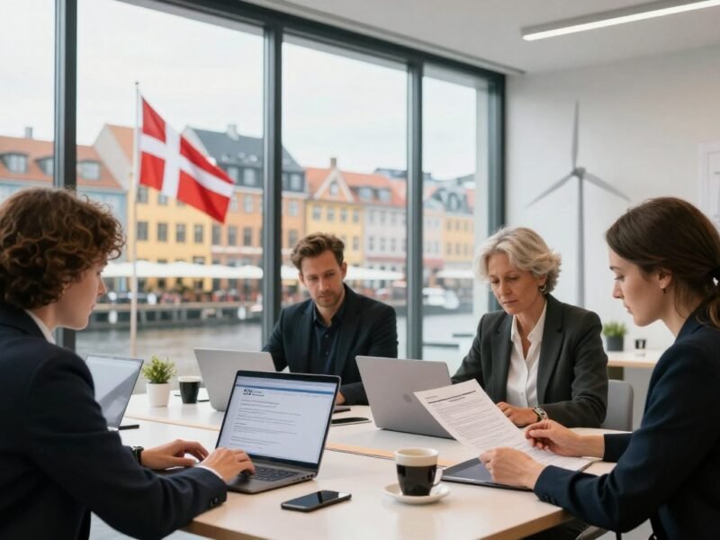 Denmark Visa Sponsorship Jobs
