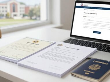 Dependent Proof for Student Spouse and Kids