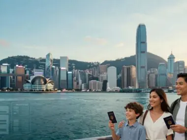 Dependent Visa Application Hong Kong