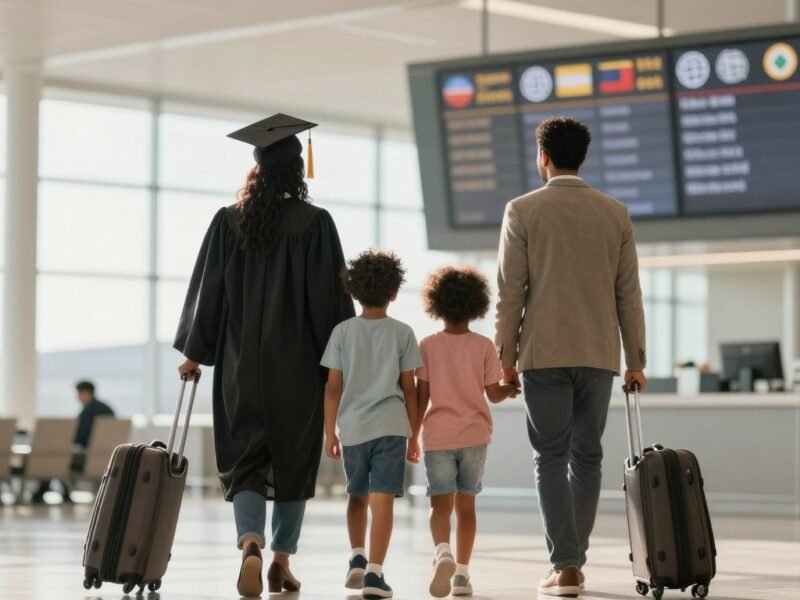 student dependent visa