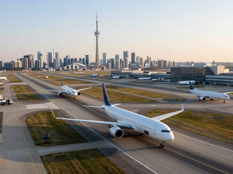 Direct Flights to Toronto