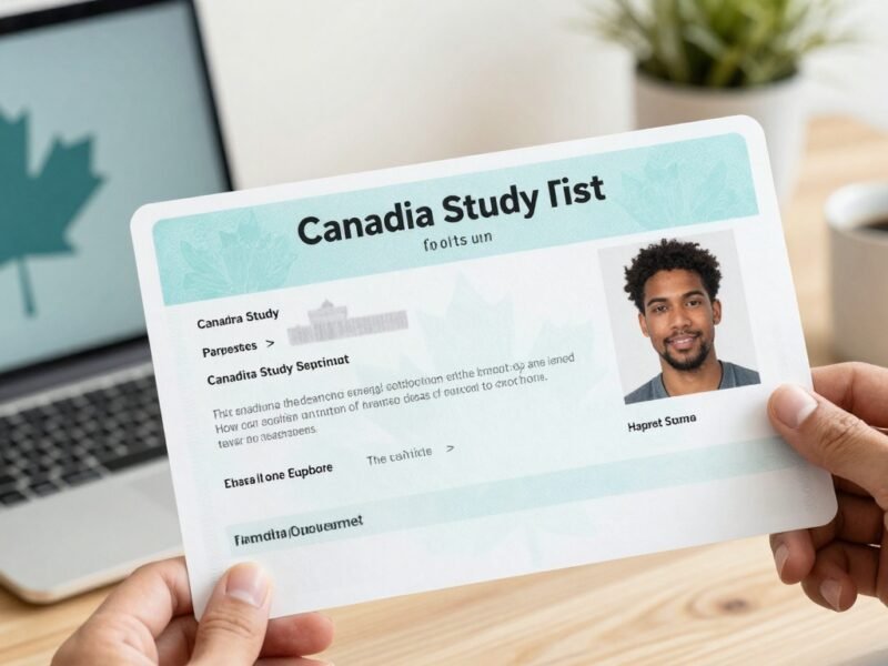 Document Number of Study Permit Canada