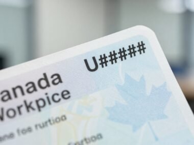 Document Number on Work Permit Canada