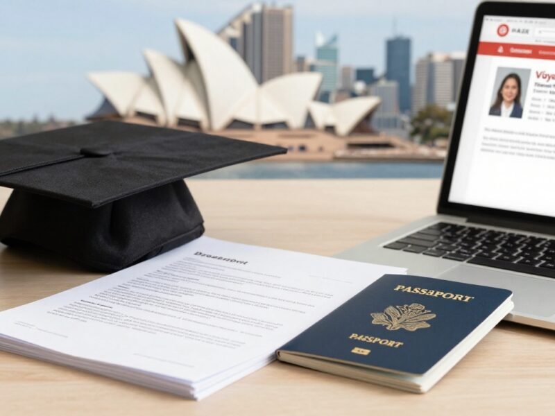 Documents Required for Student Visa Australia