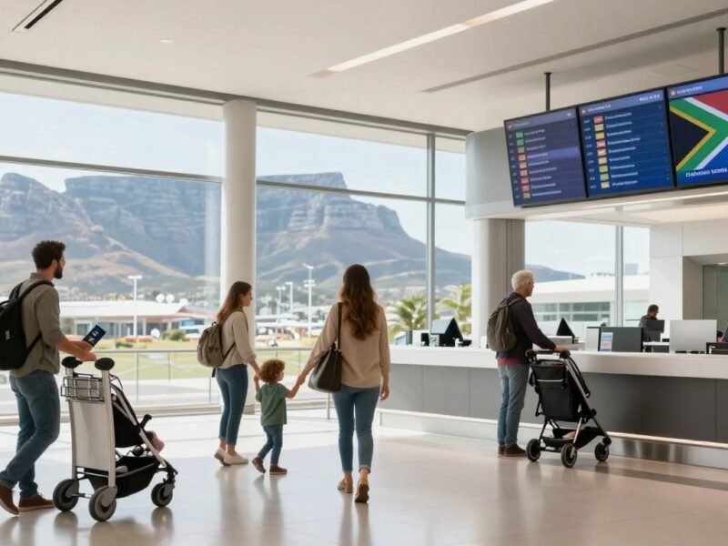 Domestic Flights South Africa Requirements