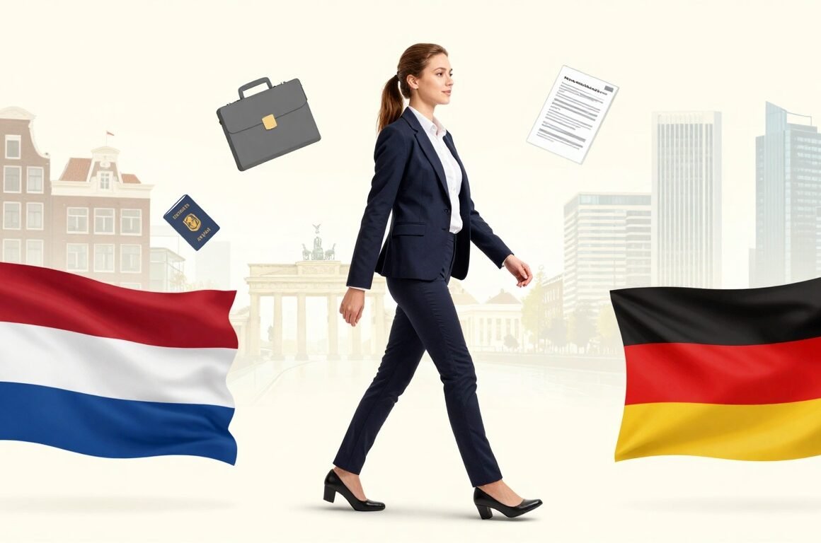 Dutch Citizens Working in Germany