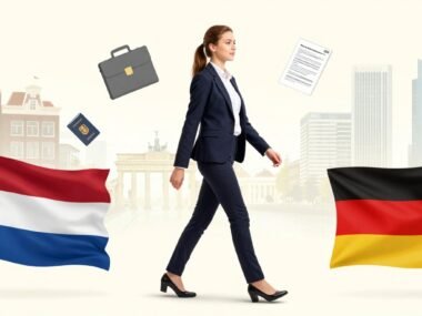 Dutch Citizens Working in Germany