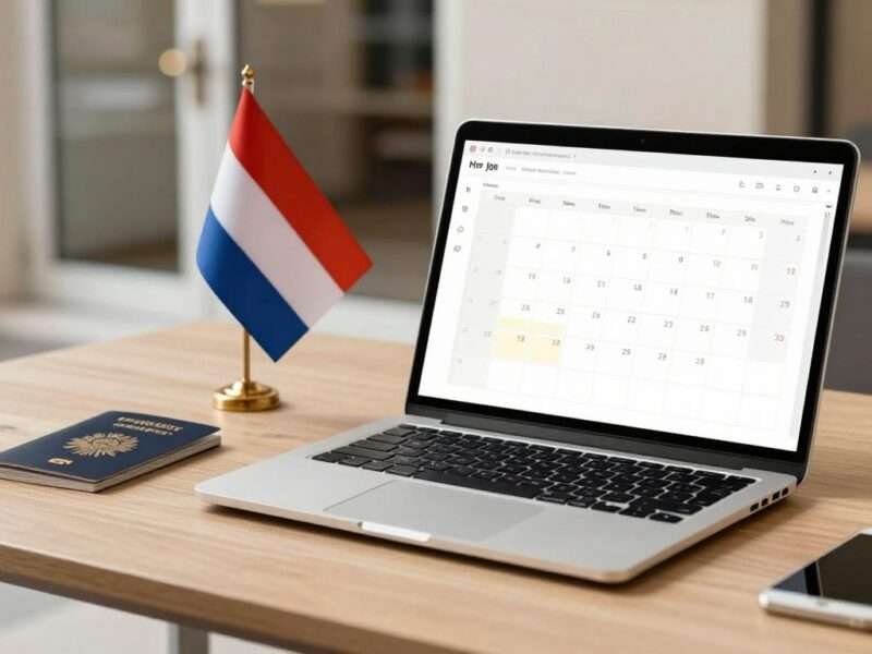 Dutch Visa Appointment