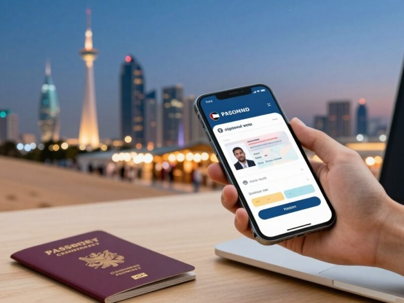 Electronic Visa for Kuwait