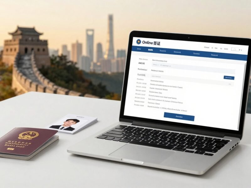 Embassy of China Visa Application Online