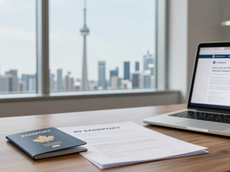 Employer Specific Work Permit Canada
