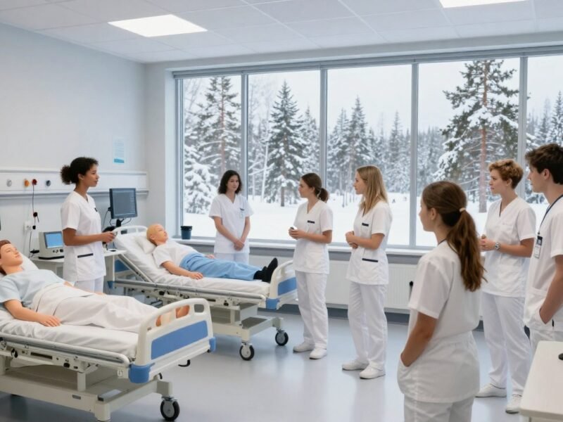 English Nursing Programs in Finland