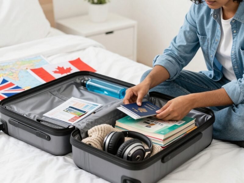 Things to Pack When Studying Abroad