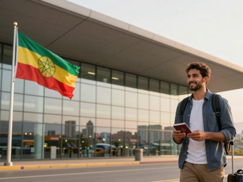 Ethiopia Tourist Visa on Arrival Cost