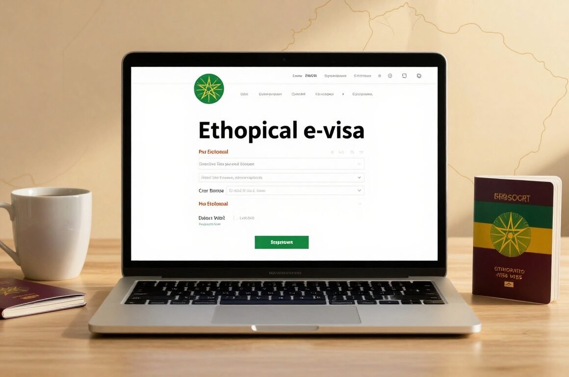Ethiopia Visa Application Form PDF