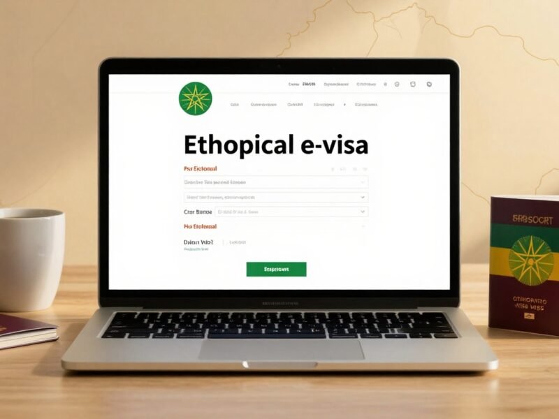 Ethiopia Visa Application Form PDF