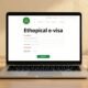 Ethiopia Visa Application Form PDF
