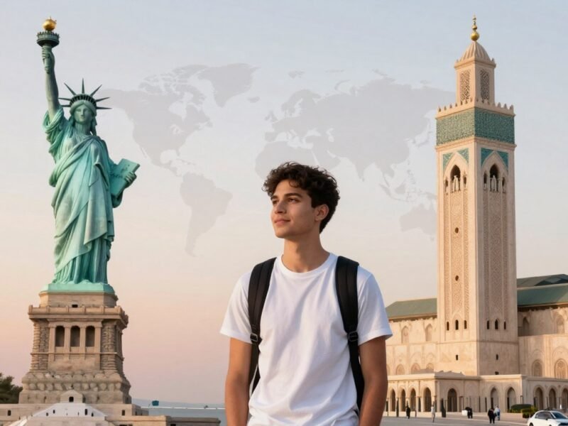 Exchange Program Morocco USA