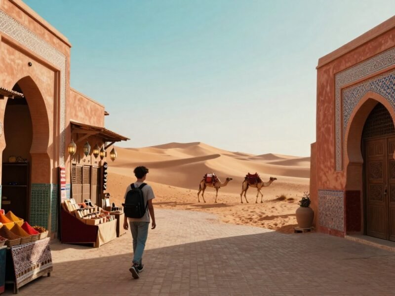 Exchange Student Program Morocco