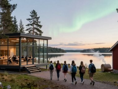 Finland Study Abroad High School