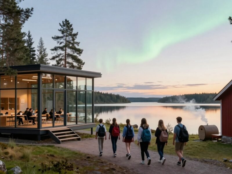 Finland Study Abroad High School