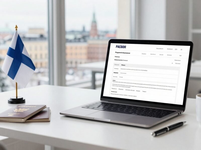 Finland Visa Application Form Download