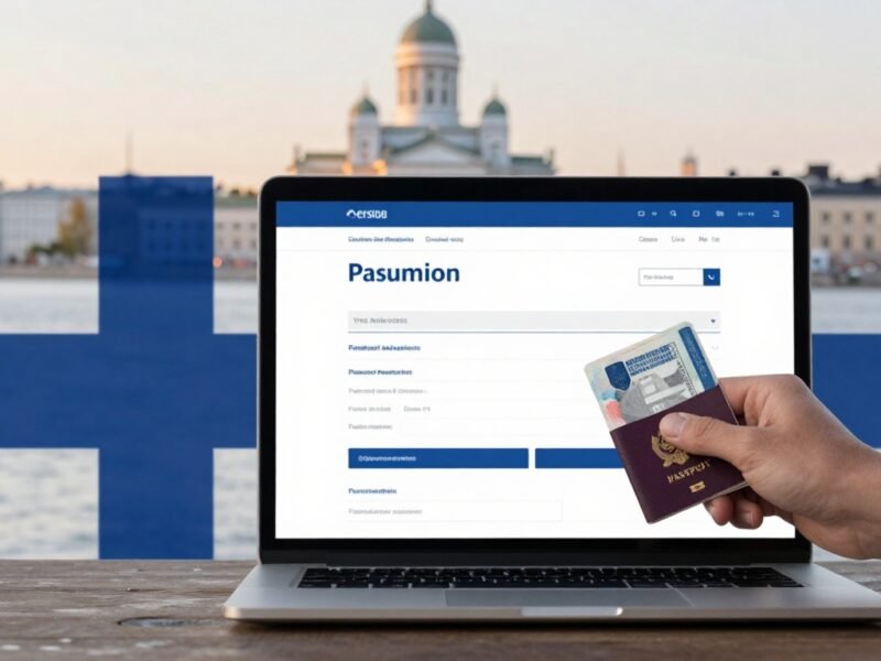 Finland Visa Application Form PDF