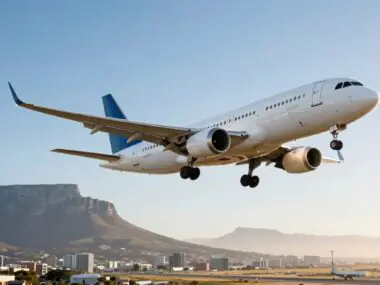 Flight Tickets Cape Town to Lanseria