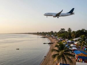 Flights to Benin Africa
