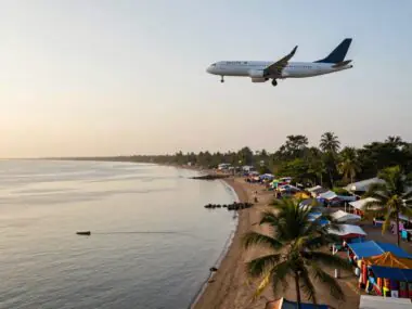 Flights to Benin Africa