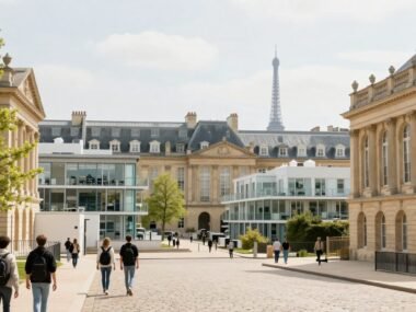 study in France budget