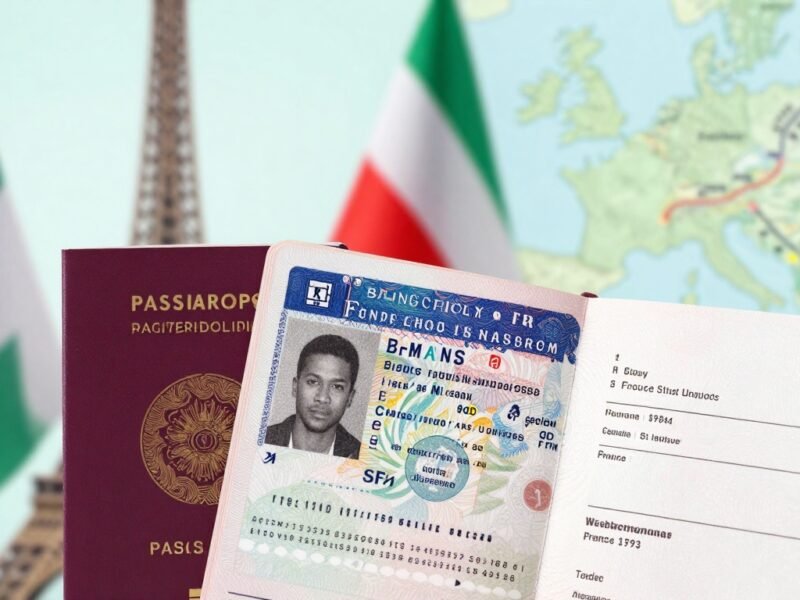 France Visa Application Nigeria